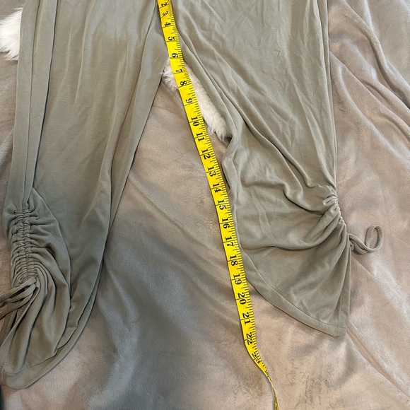 Lightweight Olive Green Joggers - Picture 6 of 14